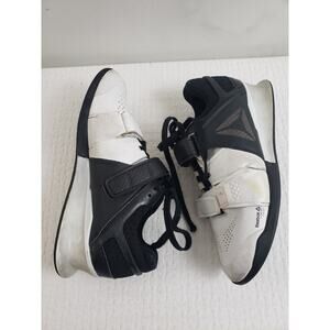 Reebok Legacy Lifter Shoes Womens Sz 8.5 Leather Crossfit Sneaker Lifting 21mm